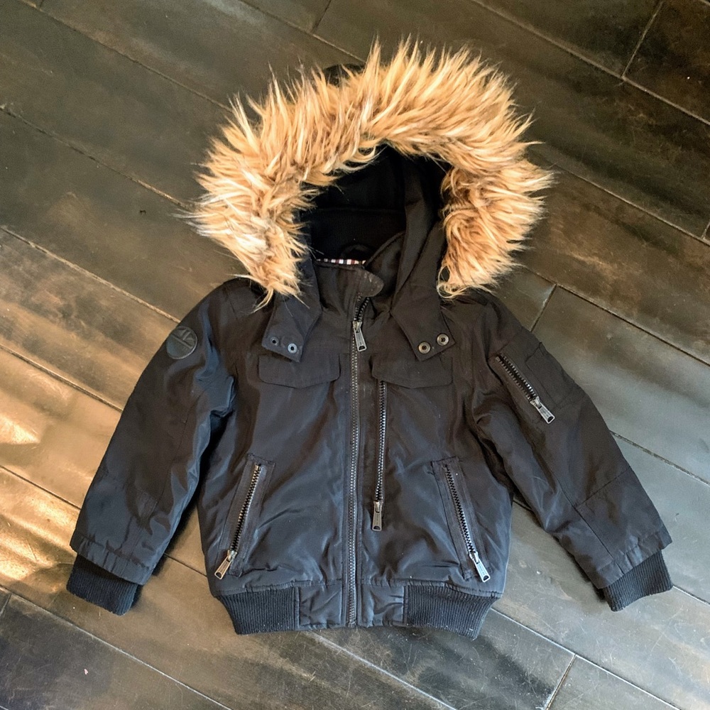 Ben Sherman Parma Bomber Winter Jacket Sz 4